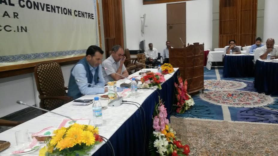 Tourism Secy holds maiden review meeting